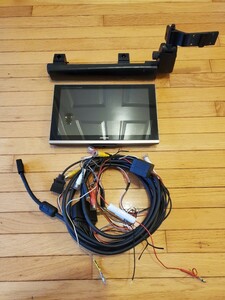 アルパイン　PKG-M1000S　美品　完動品　