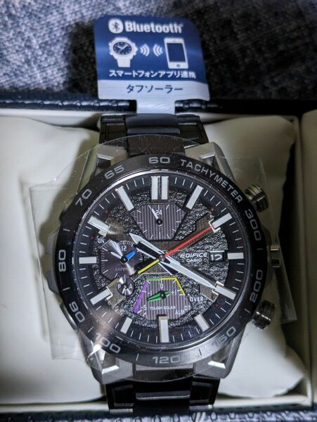 最終値下げ！CASIO　EDIFICE　 SOSPENSIONE　EQB2000-YDC-1AJF　