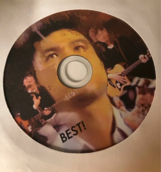 中原昌也 Cover Art Works 付録CD 「BEST!」