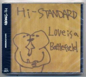 ☆Hi-STANDARD ハイスタ 「Love Is A Battlefield」 新品 未開封