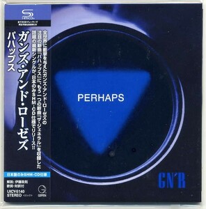 ☆ガンズ・アンド・ローゼズ Guns N' Roses 「パハップス / ザ・ジェネラル」 SHM-CD仕様 新品 未開封