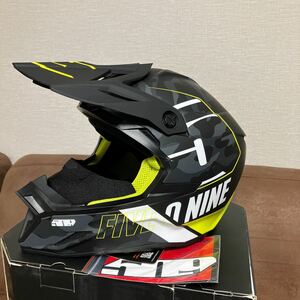 新品　509 Altitude 2.0 Helmet - Black Camo - XL