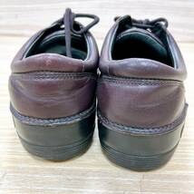 ストローバー STROBER ウォーキングシューズ ブラウン 茶色 ドイツ製 サイズ３ 靴 紐靴 【17566_画像3