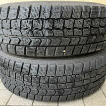 175/65R15 MINI 2020年製 スタッドレスタイヤ 15×5.5J 5H PCD112 +46 ダンロップ ウィンターマックス DUNLOP 4本セット WINTER MAXX_画像7