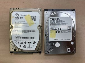 ジャンク　HDD　2.5インチ　ハードディスク　1TB　　2個　セット10