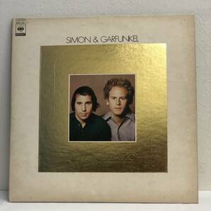 [中古] LPレコード「サイモンとガーファンクル：Simon & Garfunkel」 2枚組 33 1/3rpm 音楽 レトロの画像1