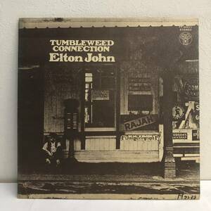 [中古] LPレコード「Elton John：TUMBLEWEED CONNECTION」 エルトン・ジョン 33 1/3rpm 音楽 レトロ