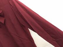 [洋服] トップス「BOSCH」サイズ38 ボッシュ 七分袖くらい 薄手の生地 小豆色系 レディース：女性 東京スタイル 身長160～164_画像3
