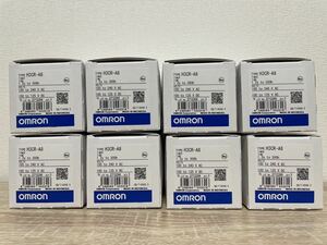 H3CR-A8 オムロン タイマー AC100-240V DC100-125V 8個 新品 未使用 27122 OMRON