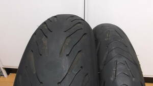 ミシュラン　MICHELIN 　ロード５　120/70 180/55 ZR17 2本セット