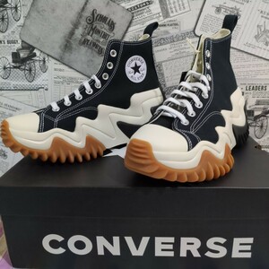 【日本未発売】27cm コンバース ランスターモーション ハイ CONVERSE 韓国