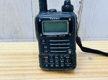 ☆ YAESU ヤエス VX-7R ハンディ トランシーバー 遺品整理 蔵出し 激レア レトロ ヴィンテージ 昭和 レトロ SA-0220c60 ☆_画像2