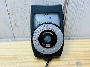 ☆ SEKONIC AUTO-LEADER L-188 露出計 SA-0223g60 ☆