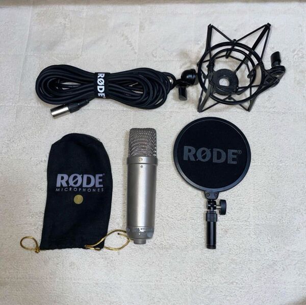 RODE 【マイク機材フルセット】Rode NT1-A WX-4100B