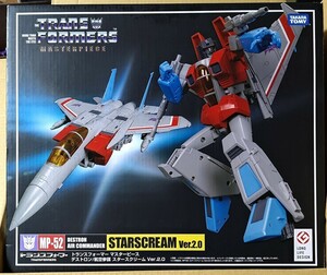 未使用品 　トランスフォーマー MP-52 スタースクリーム Ver2.0 