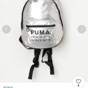 未使用 PUMA リュック バックパック シルバー