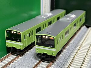 TOMIX 98813 JR 201系通勤電車　(JR西日本30N更新車ウグイス)セット
