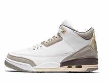 A Ma Maniere Nike WMNS Air Jordan 3 Retro SP White/Medium Grey Violet Ore_画像1