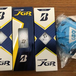 BRIDGESTONE TOUR B 3スリーブ＋おまけ