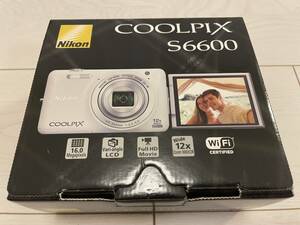 Nikon COOLPIX S6600 ニコン クールピクス【中古】