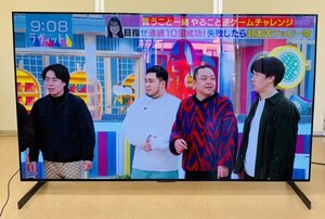 【らくらく家財便Cランク】LG OLED カラーテレビ 2021年製 OLED55GXPJA 4K 有機EL テレビ 取説 リモコン付
