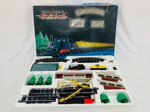 当時物 トミー スーパーレール クラウス号跨線橋セット TOMY SUPER RAIL BLACK 玩具