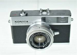 コニカ・『　Konica　AUTO　SE　ELECTRONIC　』　HEXANON　1.8/38mm　ジャンク