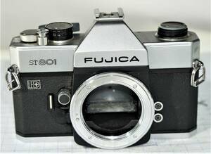 クラッシックカメラ・フジカ　『　FUJICA　ST　801　』ジャンク