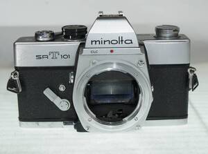 クラシックカメラ・ミノルタ　『ｍinolta　T　１０１　』ジャンク