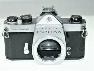 ペンタックス・『　ASAHI　PENTAX　SP　』ボデイ