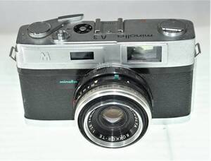 クラッシックカメラ・ミノルタ『　minolta A3 　』ジャンク