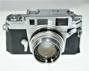 クラッシックカメラ・コニカ『　Konica　IIIA　』ヘキサノン1.8/50mm・ジャンク