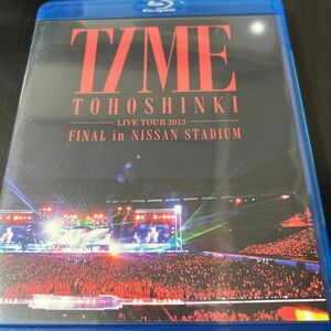 東方神起 LIVE TOUR 2013 ~TIME~ FINAL in NISSAN STADIUM [Blu-ray]