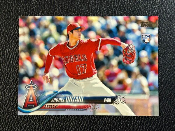 大谷翔平 2018 Topps Complete Sets限定 ルーキーイメージバリエーションカード①