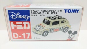 ☆ トミカ ディズニー トミカコレクション D-17 スバル 360 ミッキーマウス
