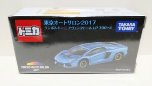 ☆ トミカ 東京オートサロン 2017 ランボルギーニ アヴェンタドール LP 700-4