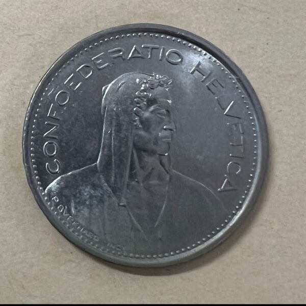 スイス 5フラン硬貨