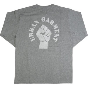 NEIGHBORHOOD ネイバーフッド 11SS URBAN GARMENT / C-TEE . MS GRAY ラグランロンT 灰 Size 【XL】 【新古品・未使用品】 20786273