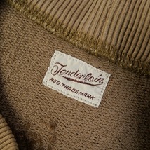 TENDERLOIN テンダーロイン CREW NECK SWEAT BROWN クルーネックスウェット 茶 Size 【L】 【中古品-良い】 20786824_画像7