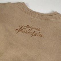 TENDERLOIN テンダーロイン CREW NECK SWEAT BROWN クルーネックスウェット 茶 Size 【L】 【中古品-良い】 20786824_画像3