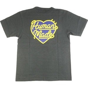 HUMAN MADE ヒューマンメイド 24SS HEART BADGE T-SHIRT BLACK HM27CS002 Tシャツ 黒 Size 【S】 【新古品・未使用品】 20787837