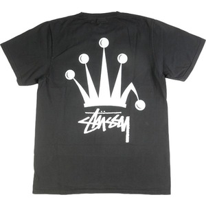 Stussy Stussy 24ss Regal Crown Tee Pigment Black T -Fore Black Size [s] [новый и неиспользованный] 20787767