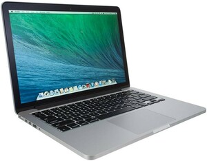 《1円～スタート》中古 アップル マックブック プロ Apple Macbook Pro A1502 (Core i5 2.4GHz/メモリ8GB/SSD512GB) 《送料無料》