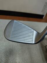 PING i500 #7 ZELOS7 S ピン 7番アイアン ゼロス7 S ライ角黒 Golf Pride 360 LITE アクア 使用感少な目_画像3