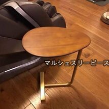 セレブ好物★オリジナル高級サイドテーブル別荘ナイトテーブルリビング北欧木製1脚コーヒーテーブル贅沢_画像1