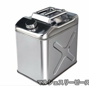  diesel . mobile easy to do drum can gasoline 30L tanker 201 stainless steel gasoline can outdoor goods fuel tank, portable can 
