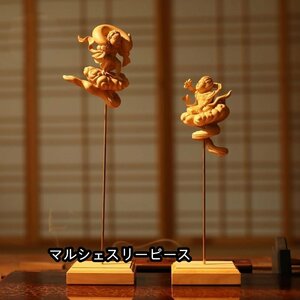 仏像 風神雷神 一対 童型 風神雷神 木製彫刻 木彫り 仏像