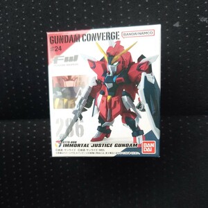 新品未開封品　FW GUNDAM CONVERGE ♯24 FWガンダムコンバージ　 イモータルジャスティスガンダム 。