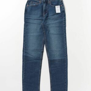 新品DENIZEN from Levi's ハイウエストルーズストレートデニム