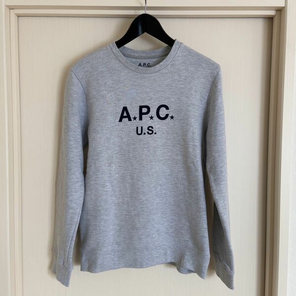 A.P.C. U.S. スウェット S（Mサイズ相当）